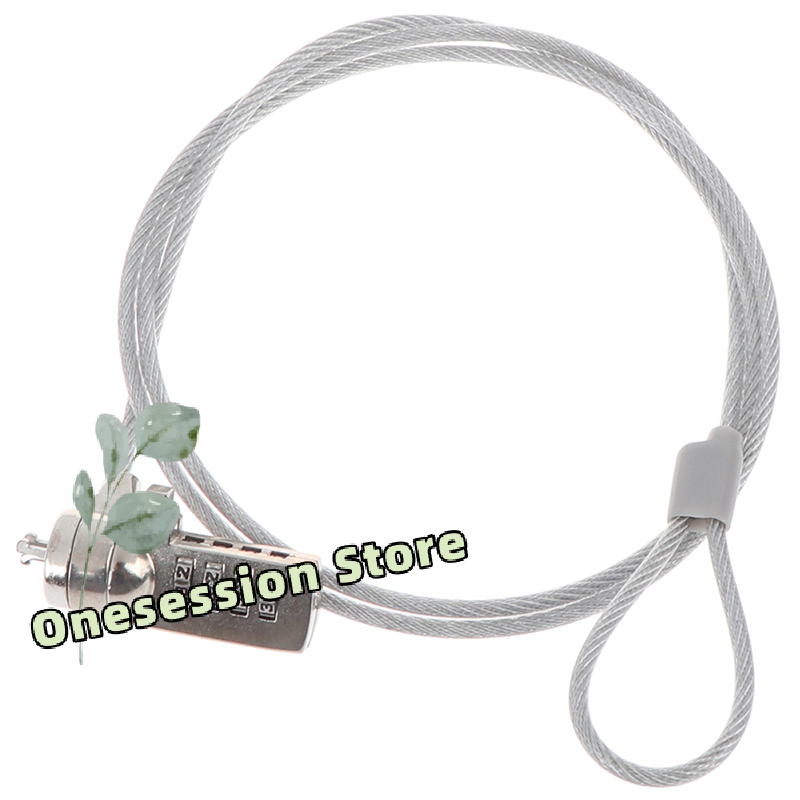 Chain Lock Combination - سلسلة أمان للكمبيوتر برمز سري مكون