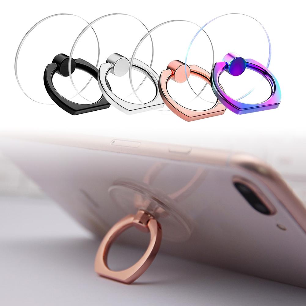 Kickstand Adjustable - حامل هاتف خلوي شفاف دوار 360