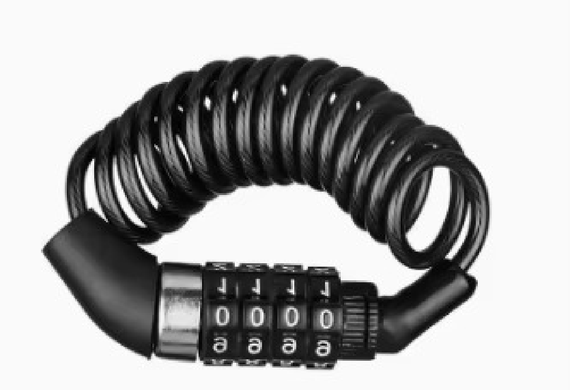 Chain Lock Combination - سلسلة أمان مضادة للسرقة للدراجات النارية