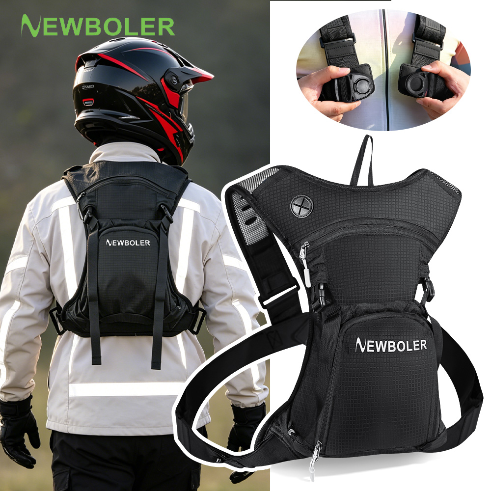 Cycling Commute Backpack - حقيبة ظهر رياضية للدراجات النارية والدراجات