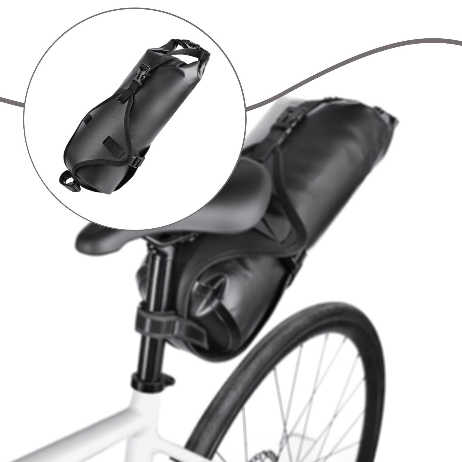 Saddle Bag Under Seat - حامل حقيبة دراجة من البولي فينيل