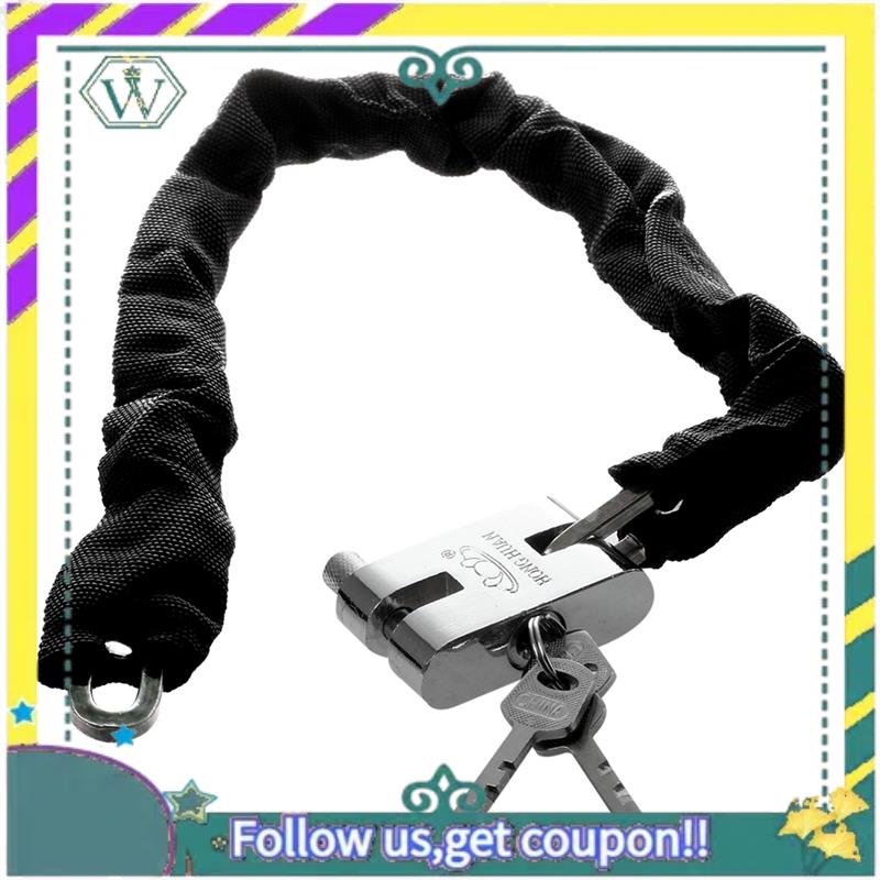 Chain Lock Combination - ترقية قفل الدراجة 101 سنتيمتر المعادن