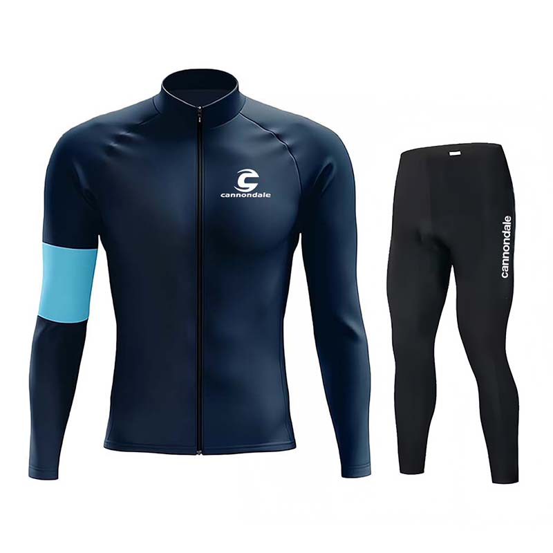 Cycling Commuting - ملابس Cannondale للرجال بأكمام طويلة ورقيقة