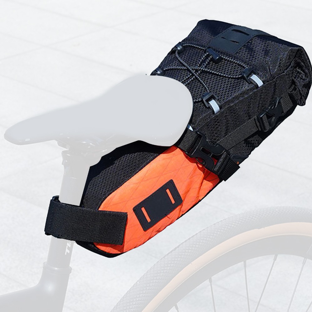 Saddle Bag Under Seat - حقيبة دراجة متعددة الوظائف بسعة 5.8