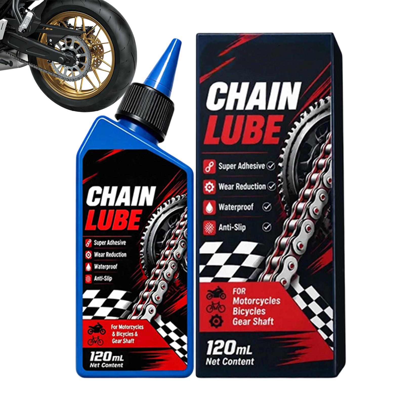 Grease Waterproof Bike - 120 مل من مادة تشحيم سلسلة