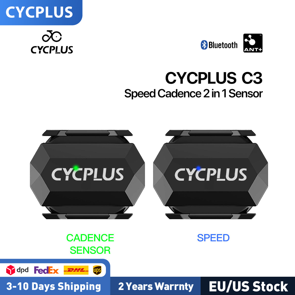 Cycling Commute - CYCPLUS C3x2 دراجة الكمبيوتر عداد السرعة