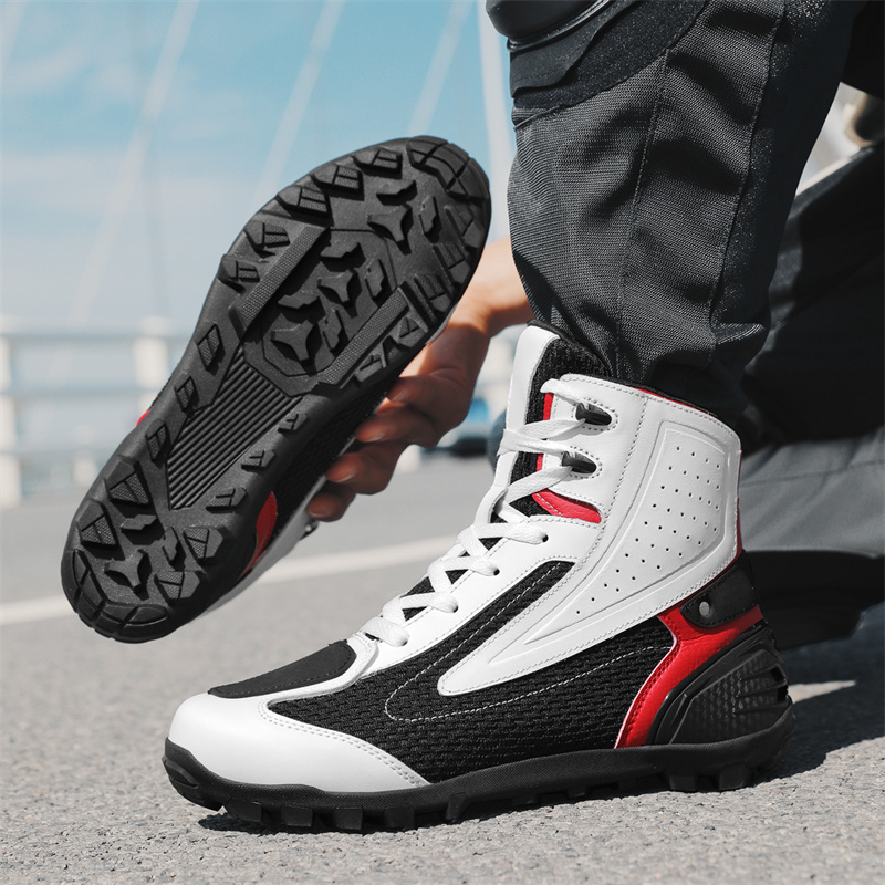 Cycling Commute Shoes - أحذية ركوب الدراجات النارية المقاومة للماء،