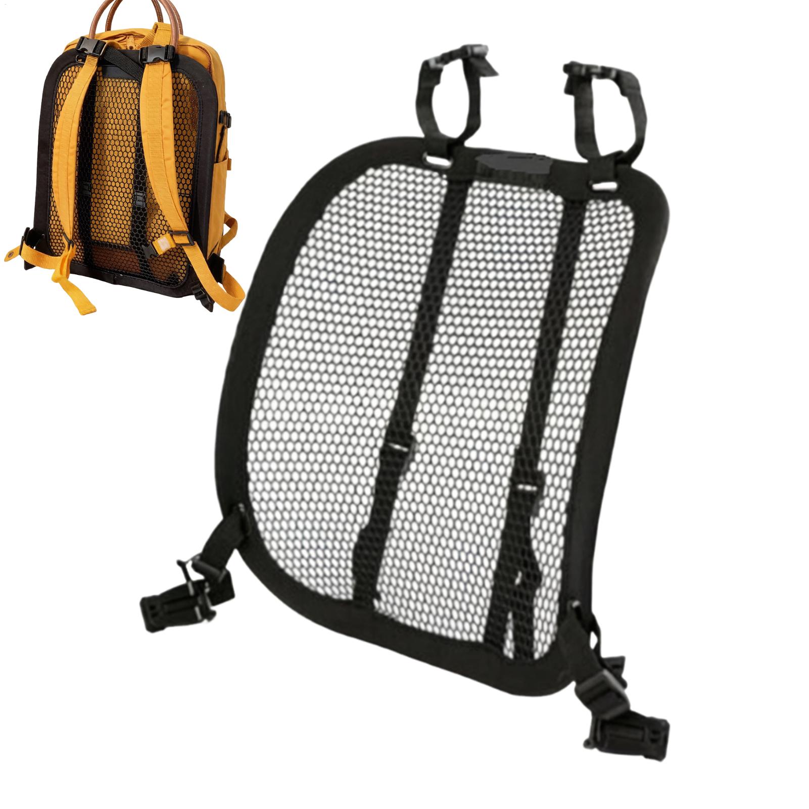 Cycling Commute Backpack - إطار فاصل للحقيبة قابل للتعديل ومسامي،