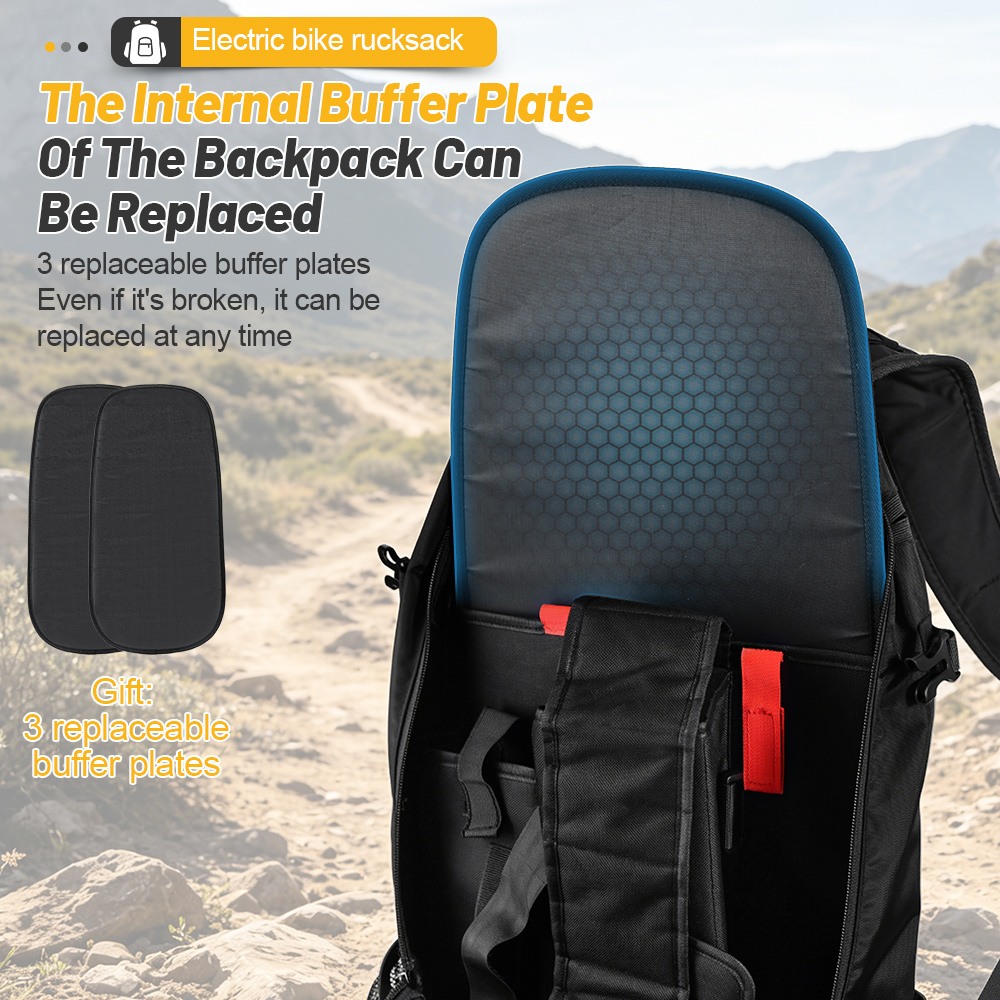 حقيبة ظهر للدراجة الكهربائية،  - مراجعة Cycling Commute Backpack وسعره