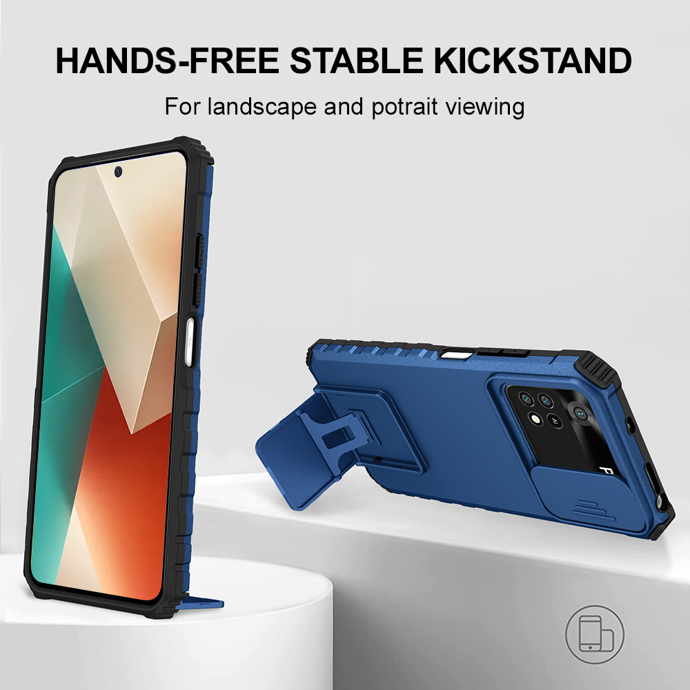 حافظة هاتف مقاومة للصدمات لهات - مراجعة Kickstand Adjustable وسعره