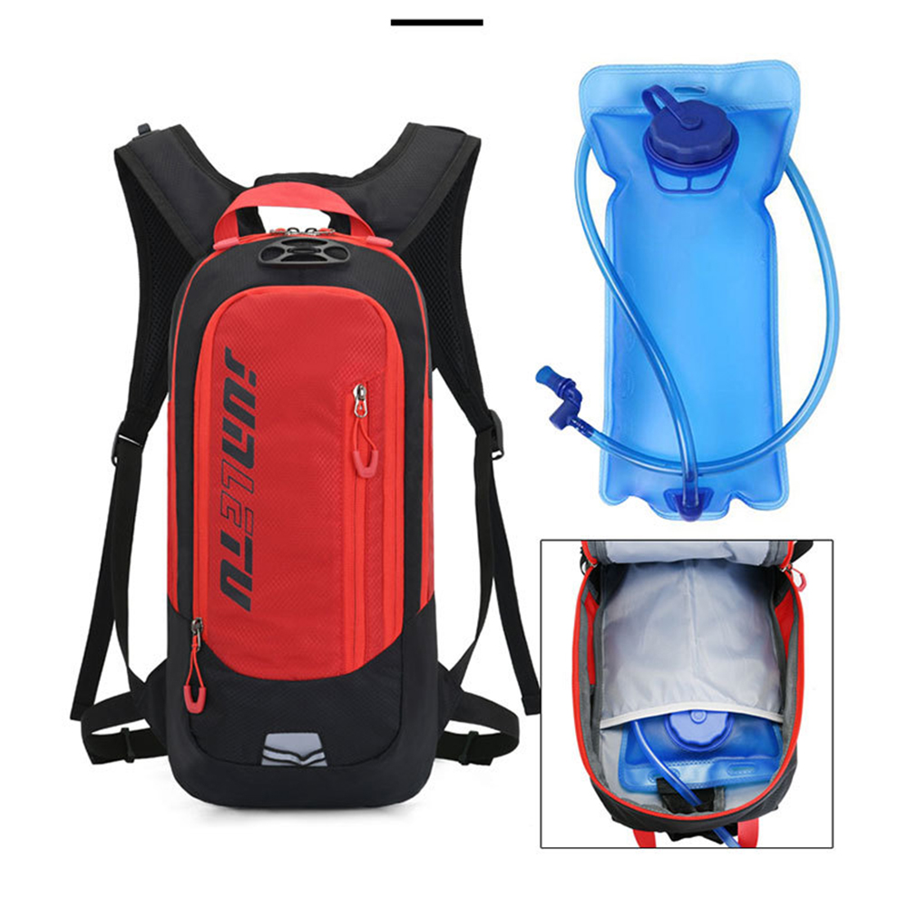10L دراجة حقيبة مقاوم للماء عا - مراجعة Cycling Commute Backpack وسعره