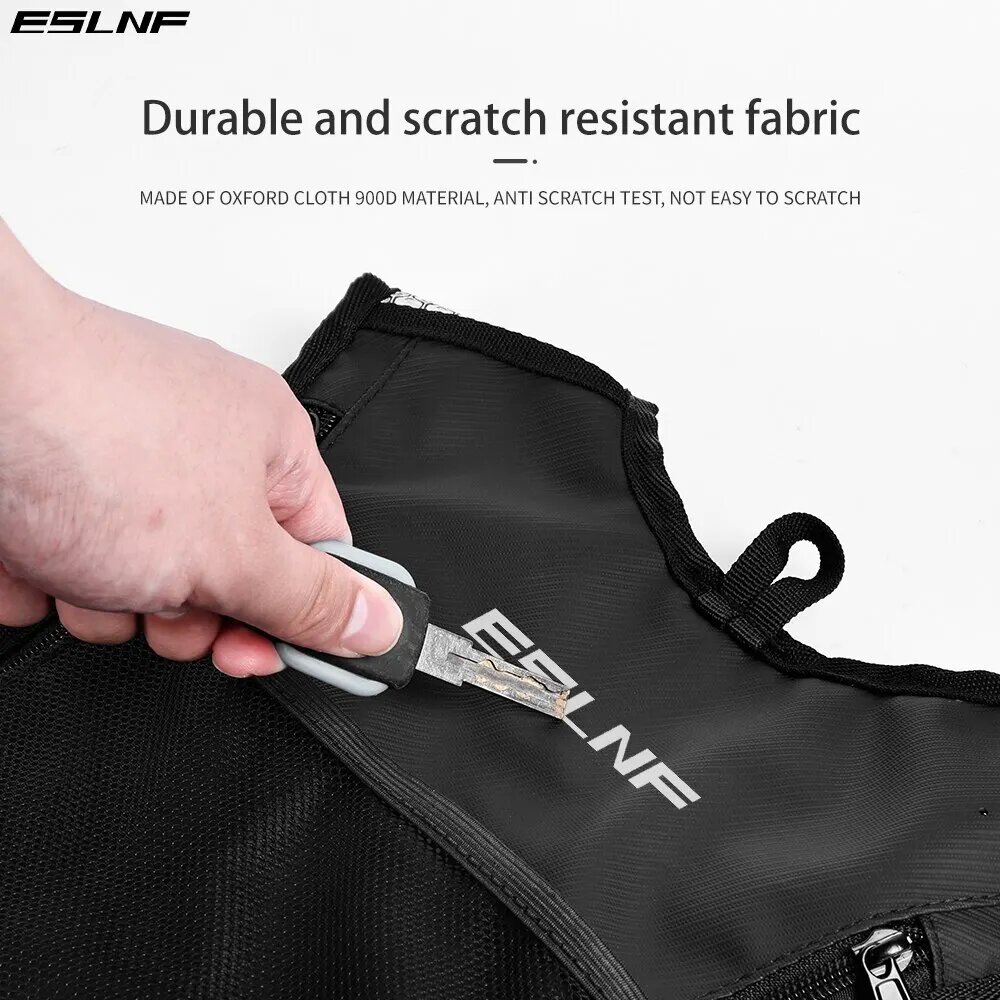 ESLNF دراجة دراجة أكياس حقيبة  - مراجعة Cycling Commute Backpack وسعره