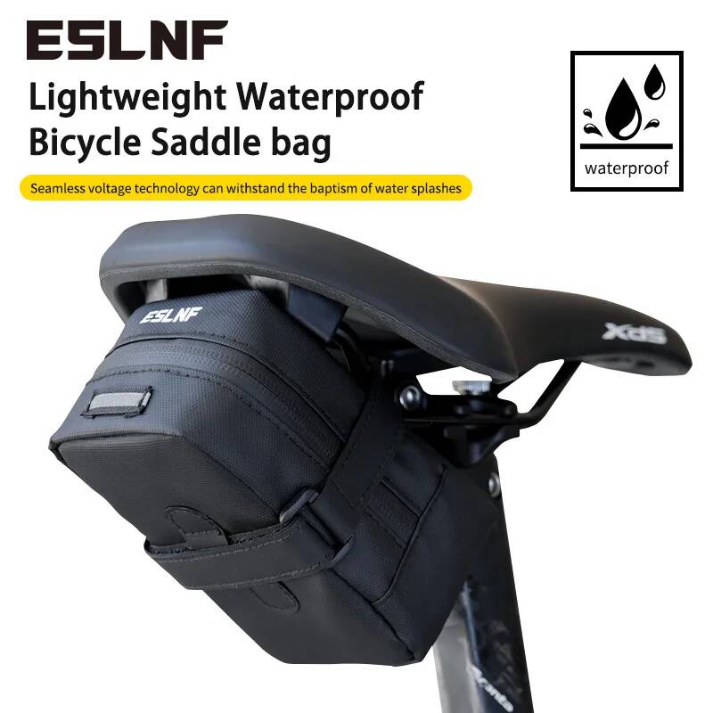 حقيبة دراجة صغيرة مقاومة للماء - مراجعة Saddle Bag Under Seat وسعره