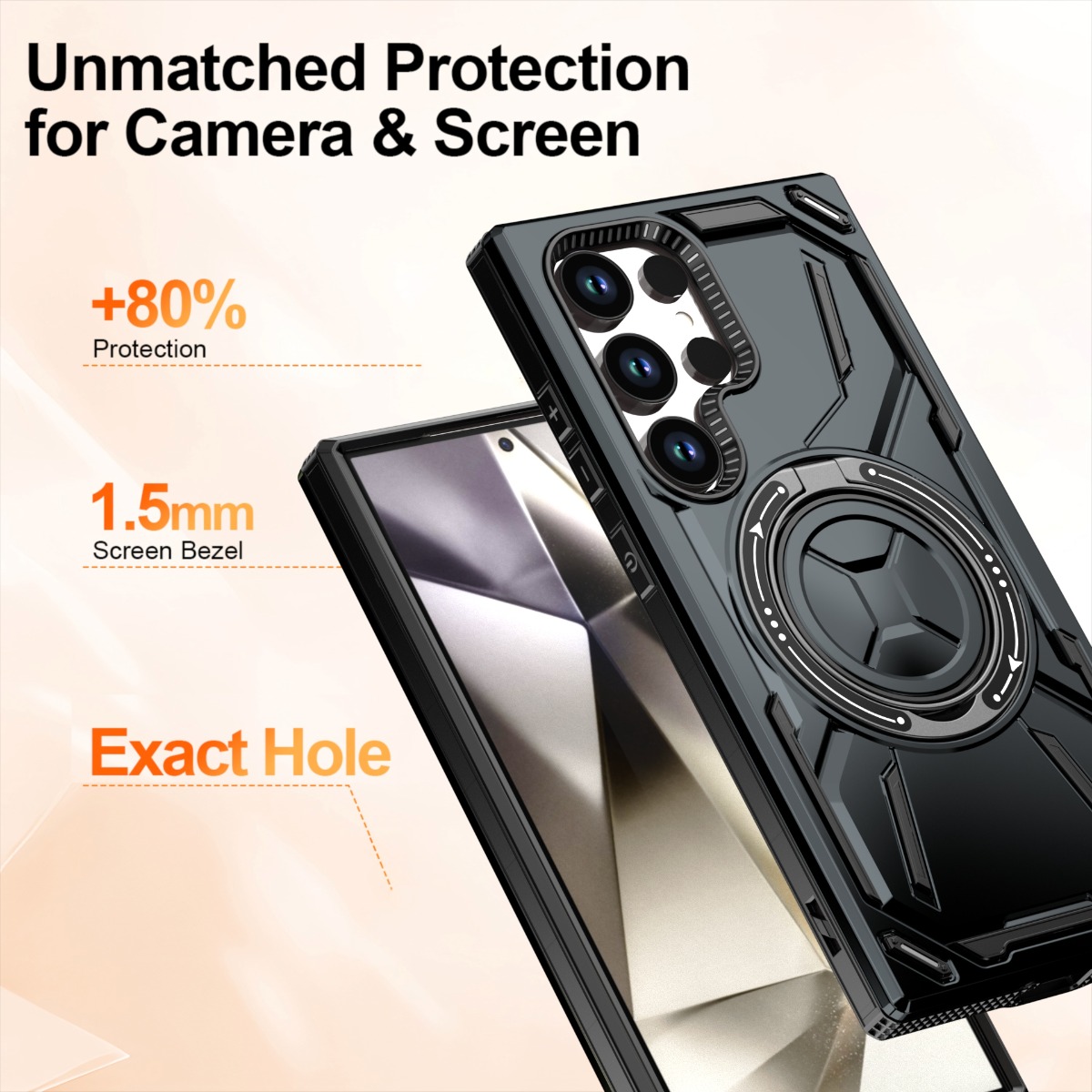 حافظة لهاتف سامسونج جالاكسي S2 - مراجعة Kickstand Adjustable وسعره