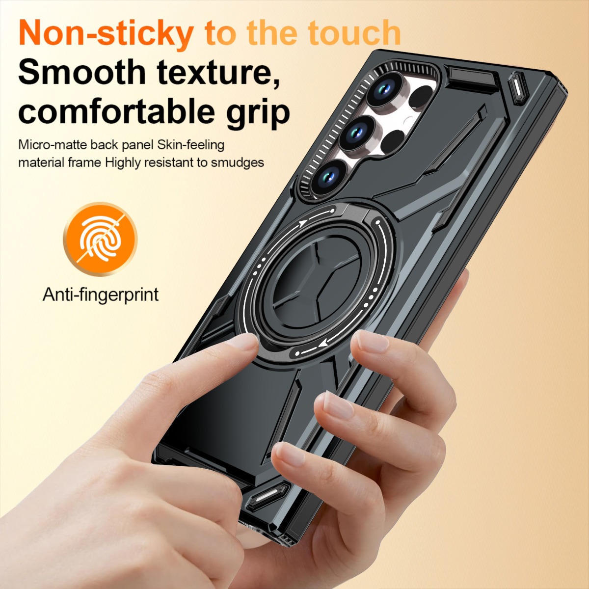 حافظة لهاتف سامسونج جالاكسي S2 - مراجعة Kickstand Adjustable وسعره