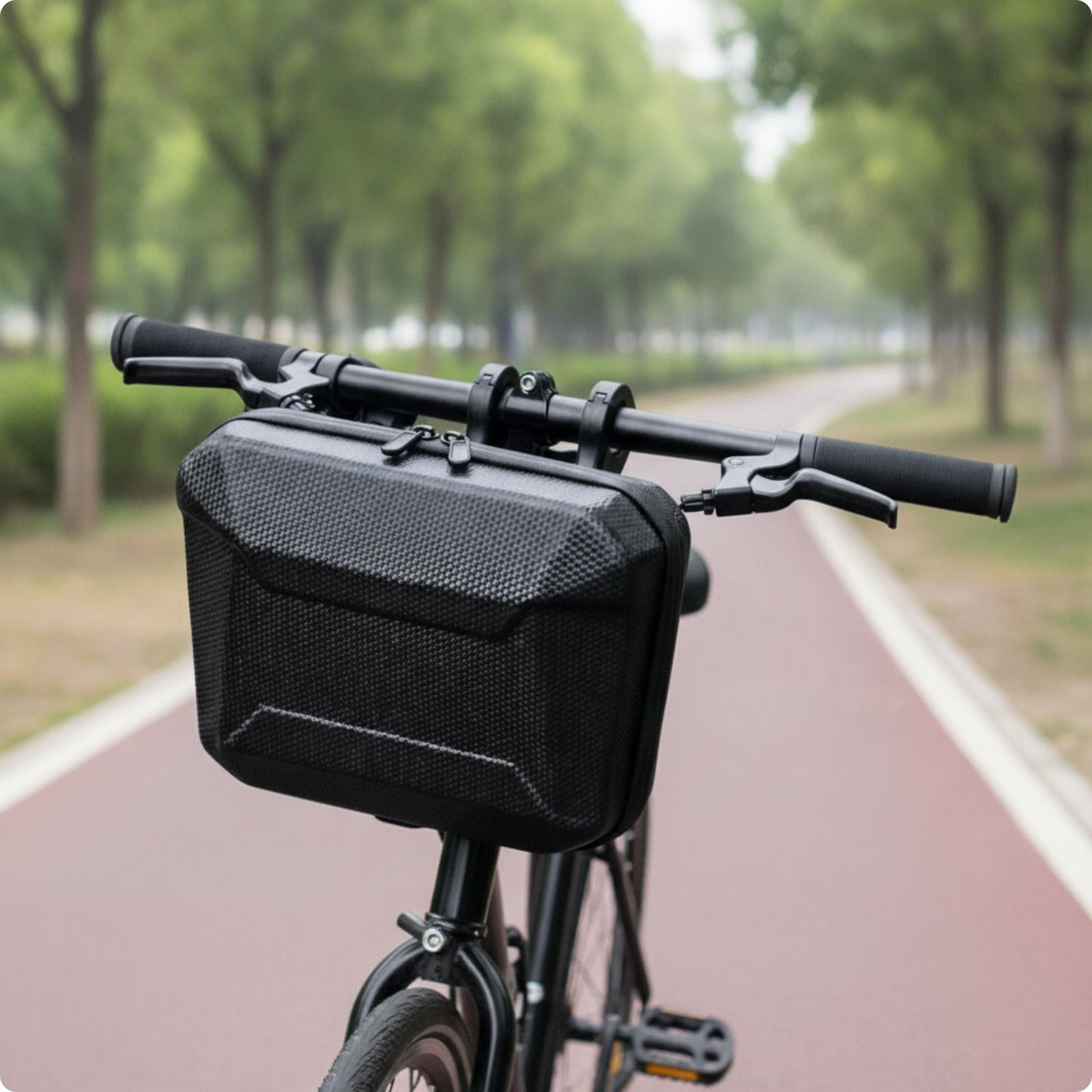 حقيبة أمامية صلبة من مادة EVA  - مراجعة Cycling Commute Gear وسعره