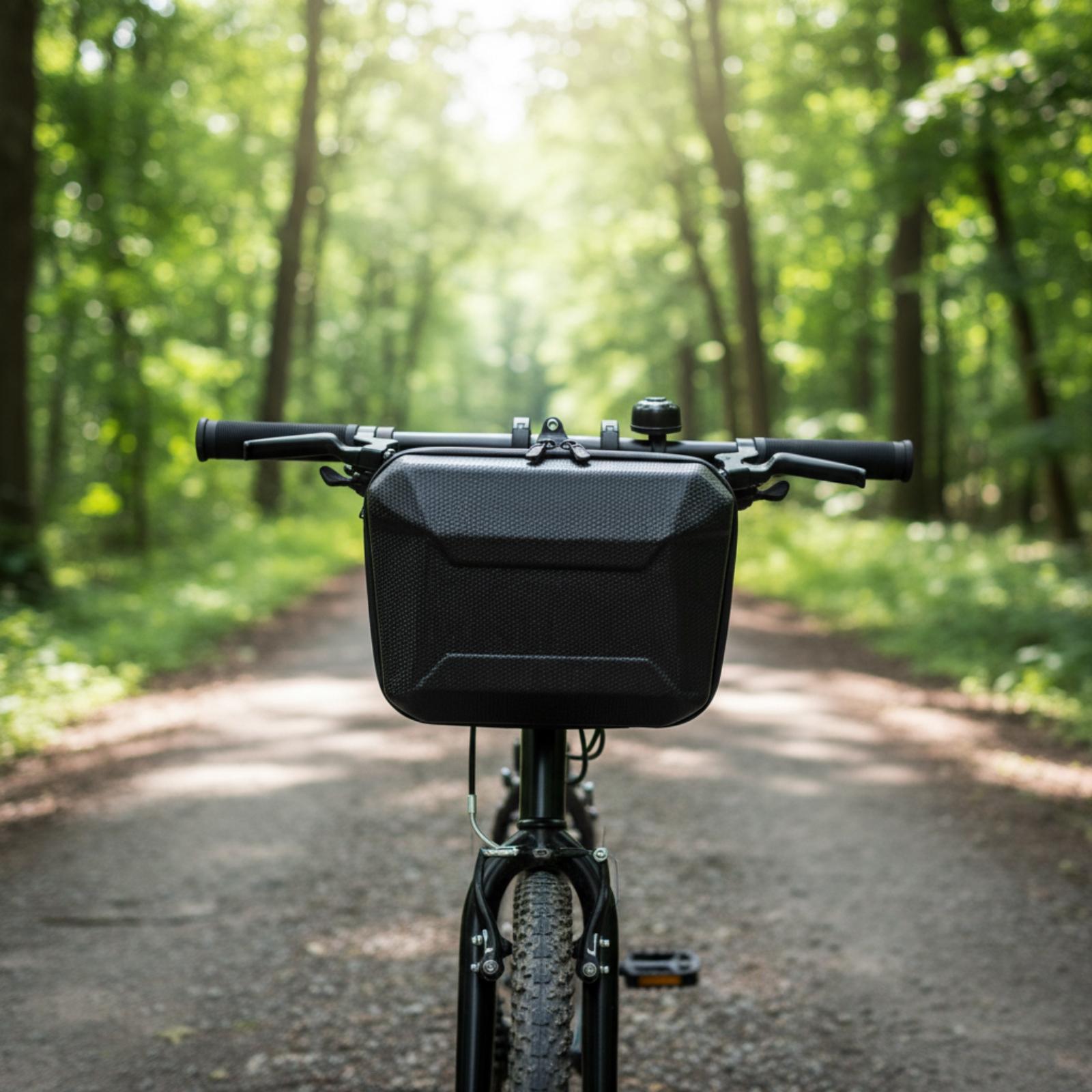 حقيبة أمامية صلبة من مادة EVA  - مراجعة Cycling Commute Gear وسعره