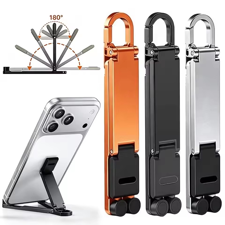حامل هاتف محمول صغير قابل للطي - مراجعة Kickstand Adjustable وسعره