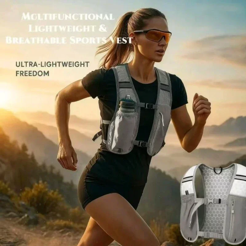 حقيبة ظهر خفيفة الوزن للجري وا - مراجعة Cycling Commute Backpack وسعره