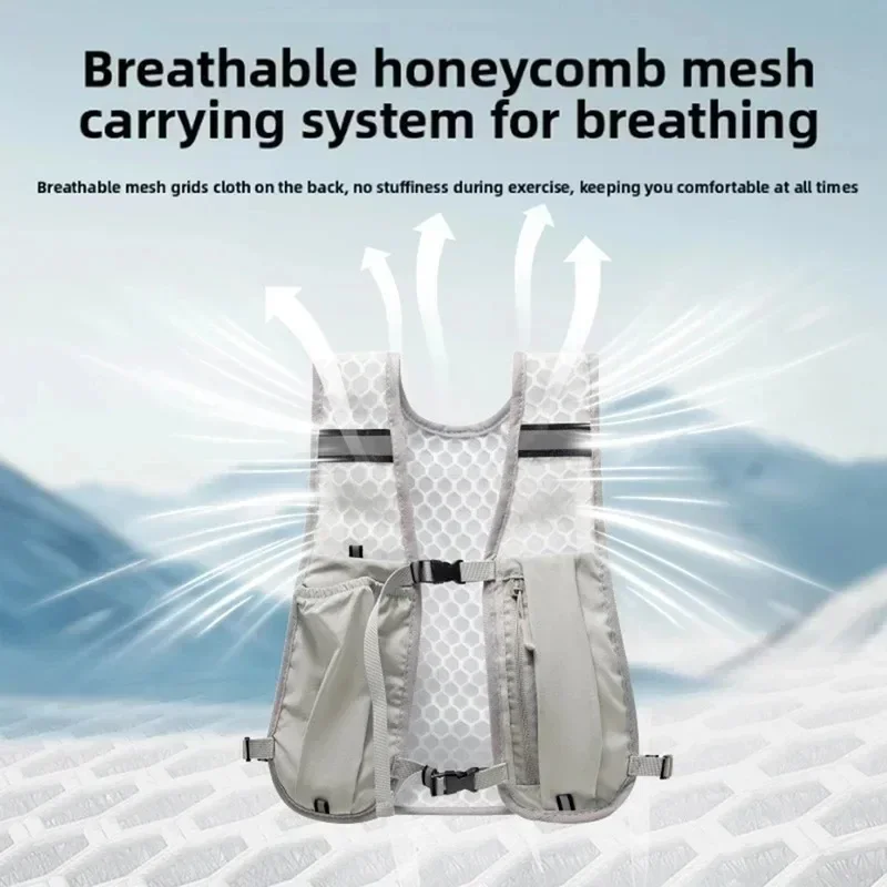 حقيبة ظهر خفيفة الوزن للجري وا - مراجعة Cycling Commute Backpack وسعره