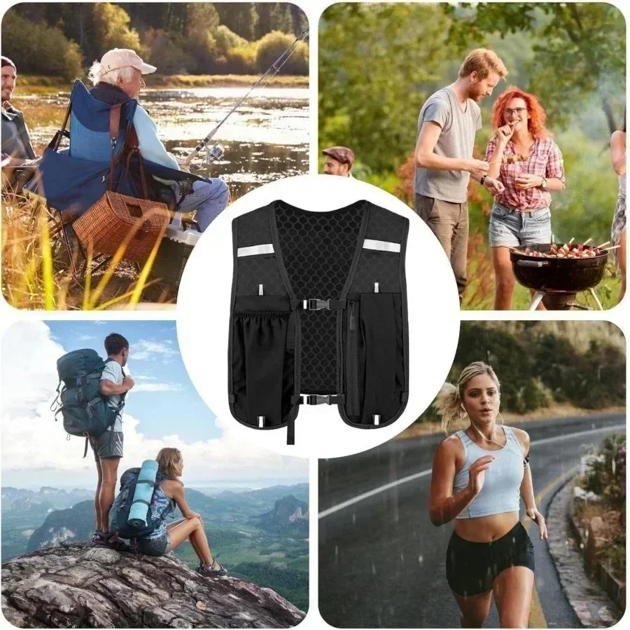 حقيبة ظهر خفيفة الوزن للجري وا - مراجعة Cycling Commute Backpack وسعره