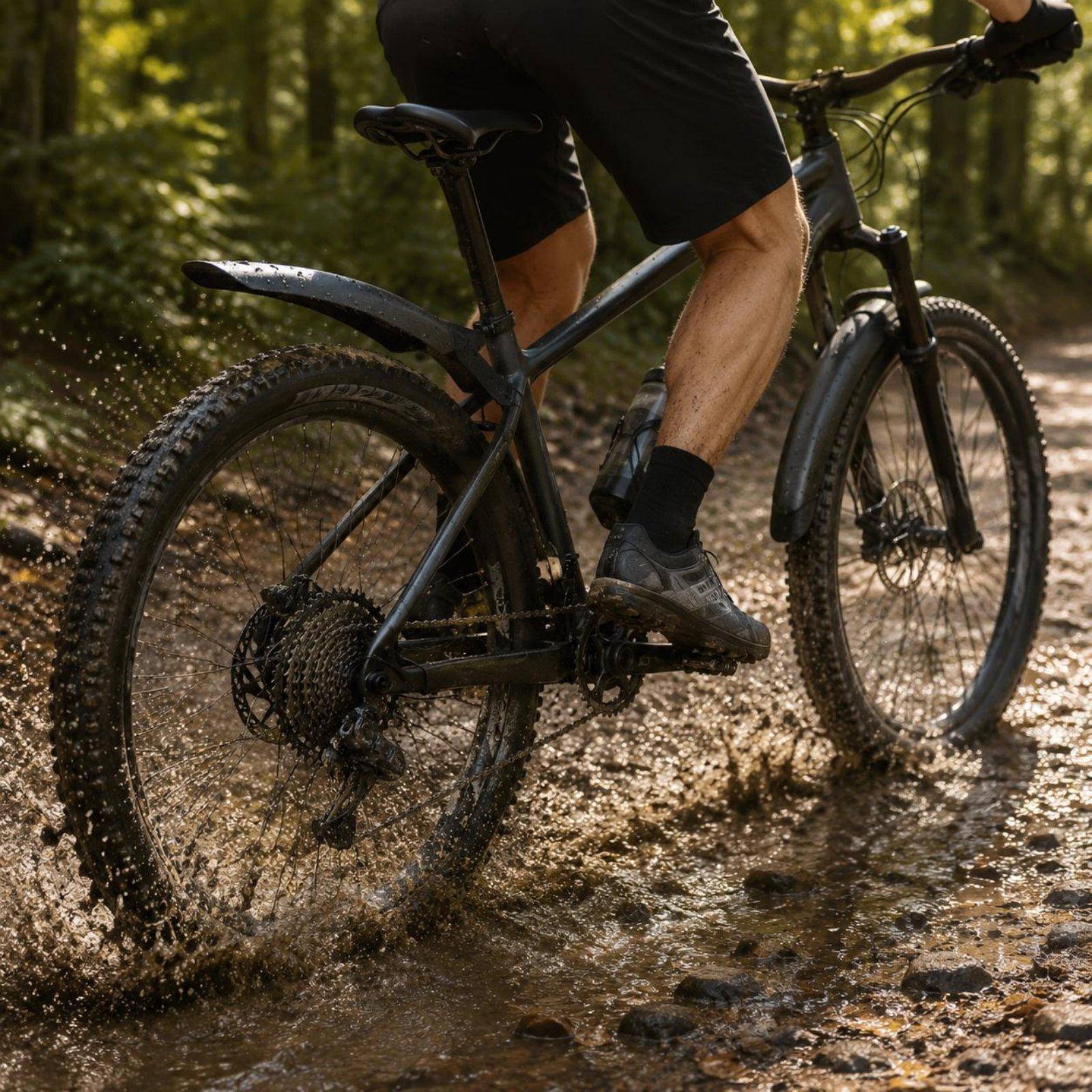 واقي طين للدراجات الهوائية 700 - مراجعة Cycling Commute Gear وسعره