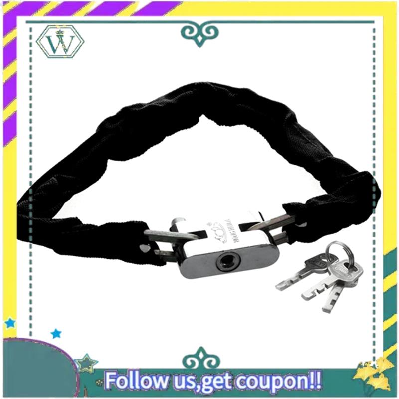 ترقية قفل الدراجة 101 سنتيمتر  - مراجعة Chain Lock Combination وسعره