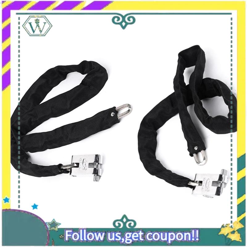 ترقية قفل الدراجة 101 سنتيمتر  - مراجعة Chain Lock Combination وسعره