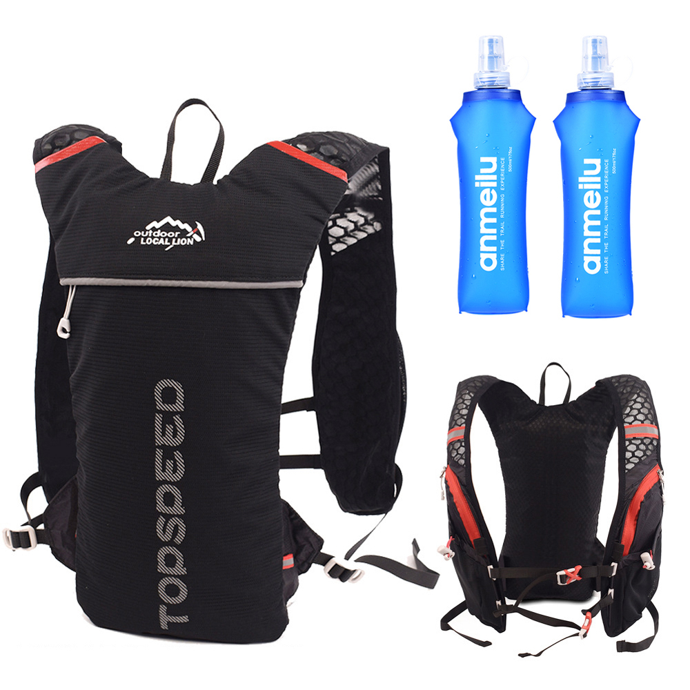 حقيبة ظهر خفيفة الوزن للجري وا - مراجعة Cycling Commute Backpack وسعره