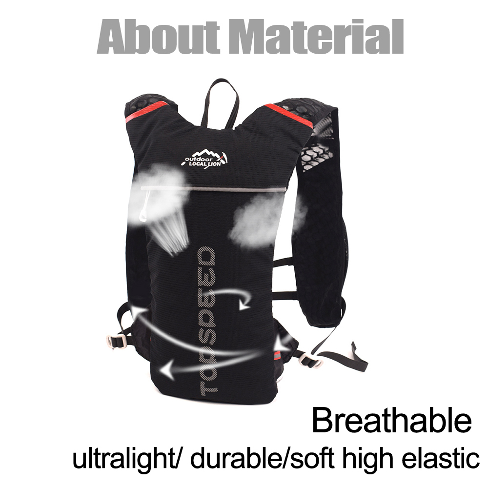 حقيبة ظهر خفيفة الوزن للجري وا - مراجعة Cycling Commute Backpack وسعره