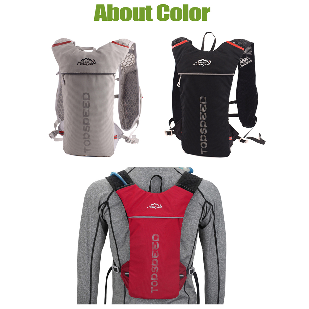 حقيبة ظهر خفيفة الوزن للجري وا - مراجعة Cycling Commute Backpack وسعره