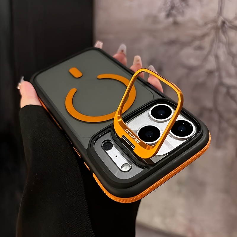 حافظة هاتف فاخرة شفافة غير لام - مراجعة Kickstand Adjustable وسعره