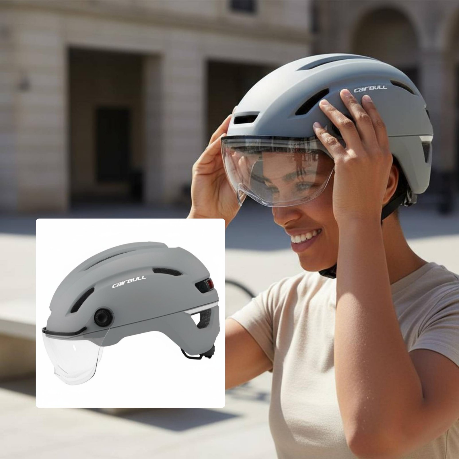 خوذة الدراجات الكهربائية للتنق - مراجعة Cycling Commute Gear وسعره