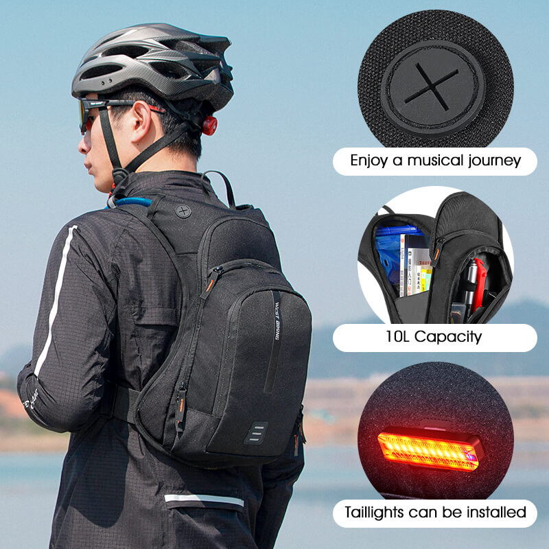حقيبة ظهر خفيفة الوزن للدراجات - مراجعة Cycling Commute Backpack وسعره
