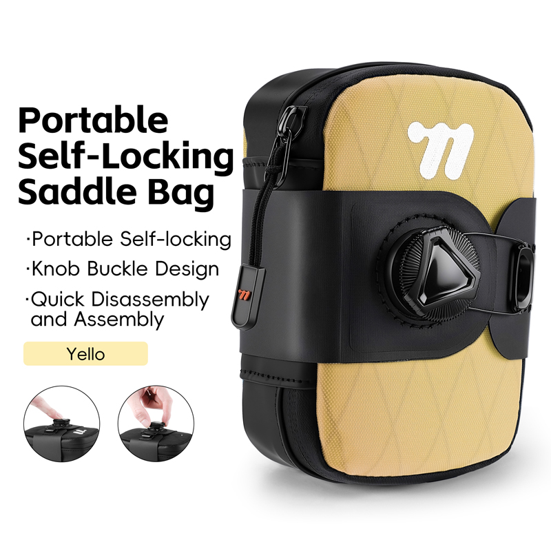 حقيبة سرج الدراجة من ويست بايك - مراجعة Saddle Bag Under Seat وسعره