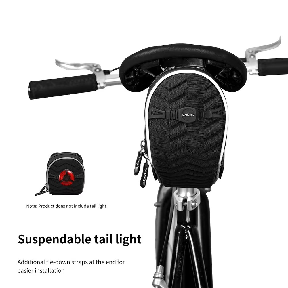 حقيبة سرج الدراجة المتينة، حقي - مراجعة Saddle Bag Under Seat وسعره