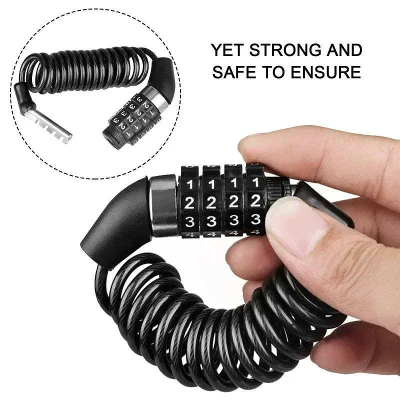 سلسلة مضادة للسرقة للدراجات ال - مراجعة Chain Lock Combination وسعره