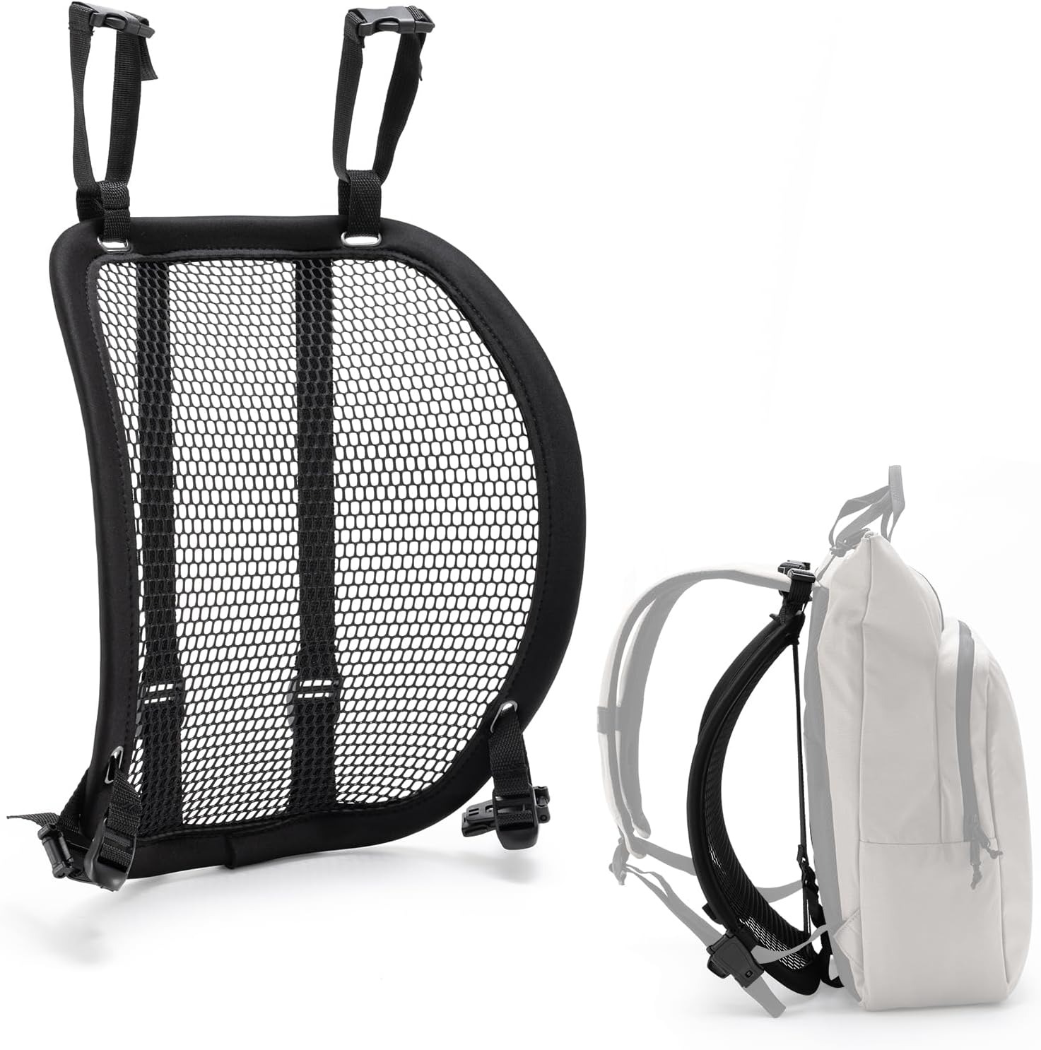 حقيبة ظهر خفيفة الوزن ذات تهوي - مراجعة Cycling Commute Backpack وسعره