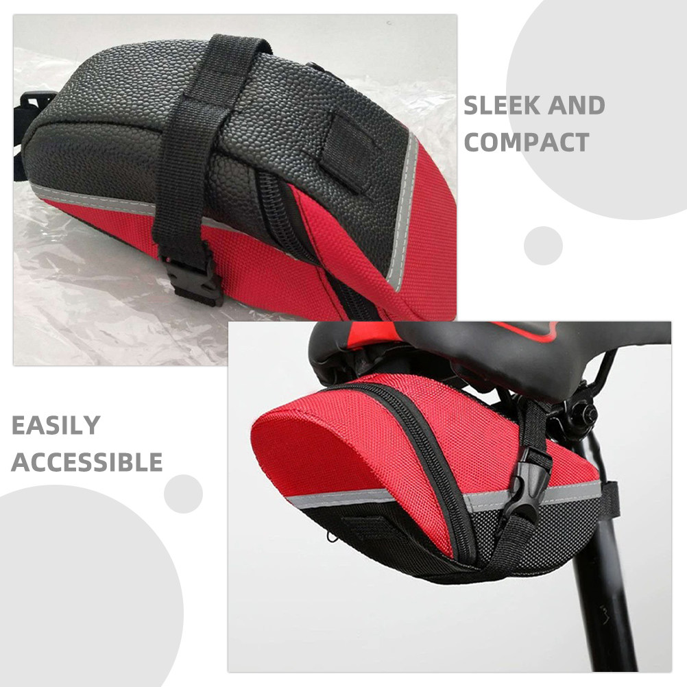 حقيبة تخزين مقاومة للماء مصنوع - مراجعة Saddle Bag Under Seat وسعره