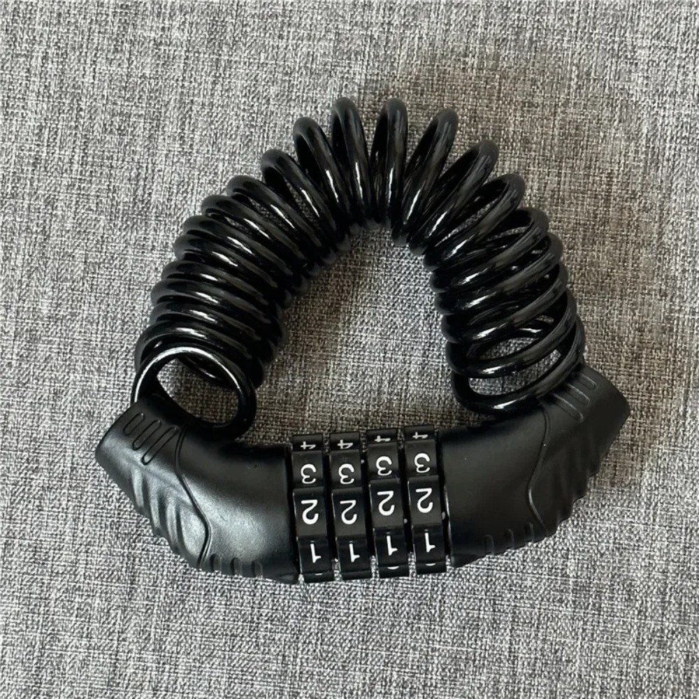 قفل كابل محمول مضاد للسرقة برم - مراجعة Chain Lock Combination وسعره