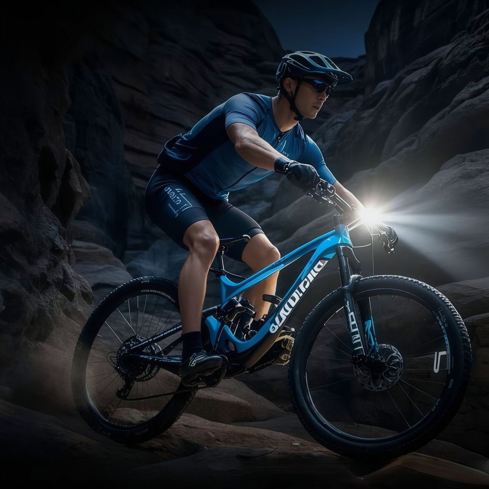 مصباح دراجة أوتوماتيكي يعمل با - مراجعة Cycling Commute Gear وسعره