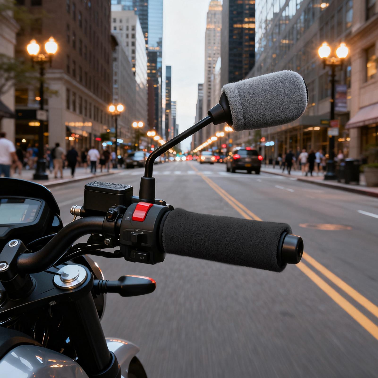 دراجة نارية مقبض قبضة يغطي لمط - مراجعة Cycling Commuting وسعره