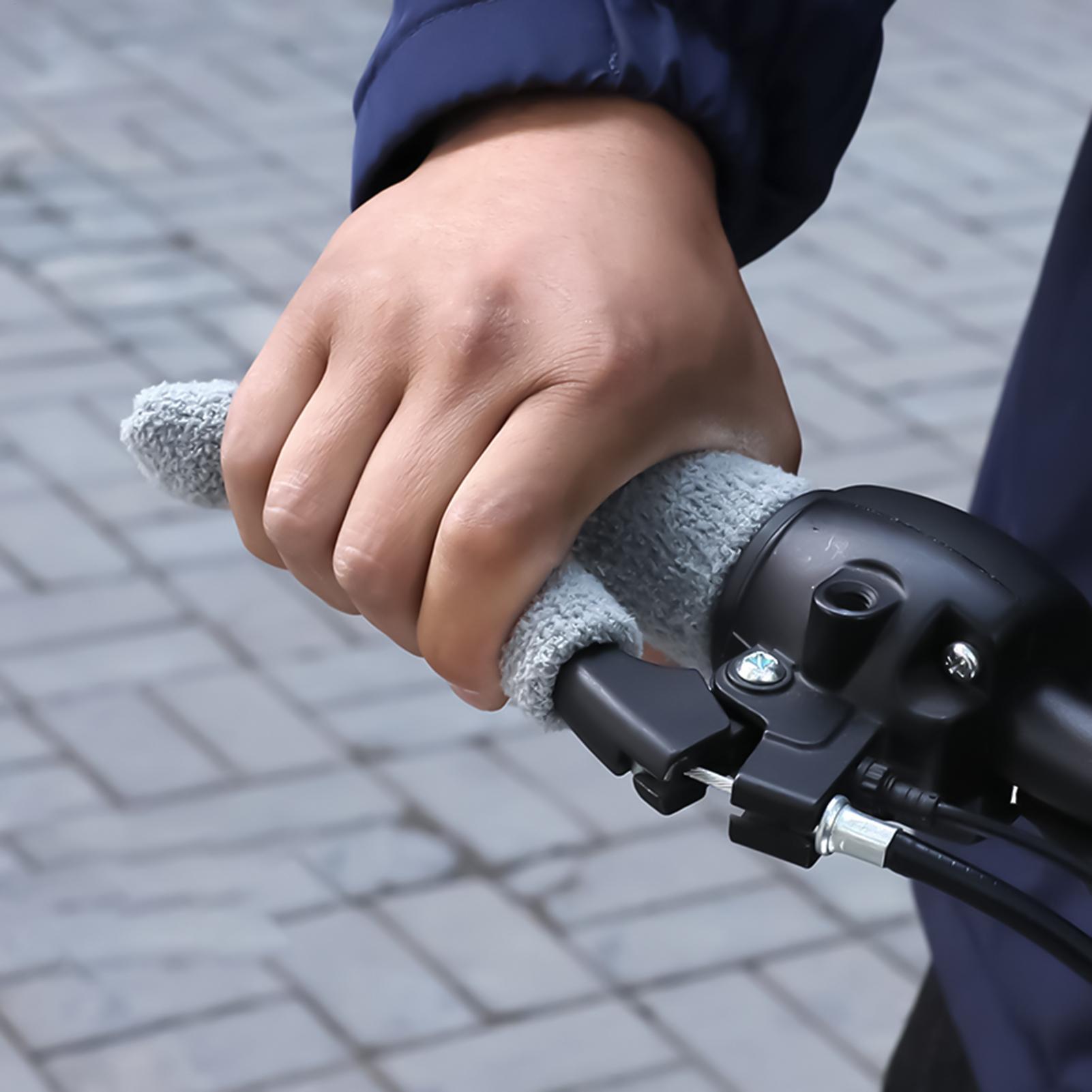 دراجة نارية مقبض قبضة يغطي لمط - مراجعة Cycling Commuting وسعره