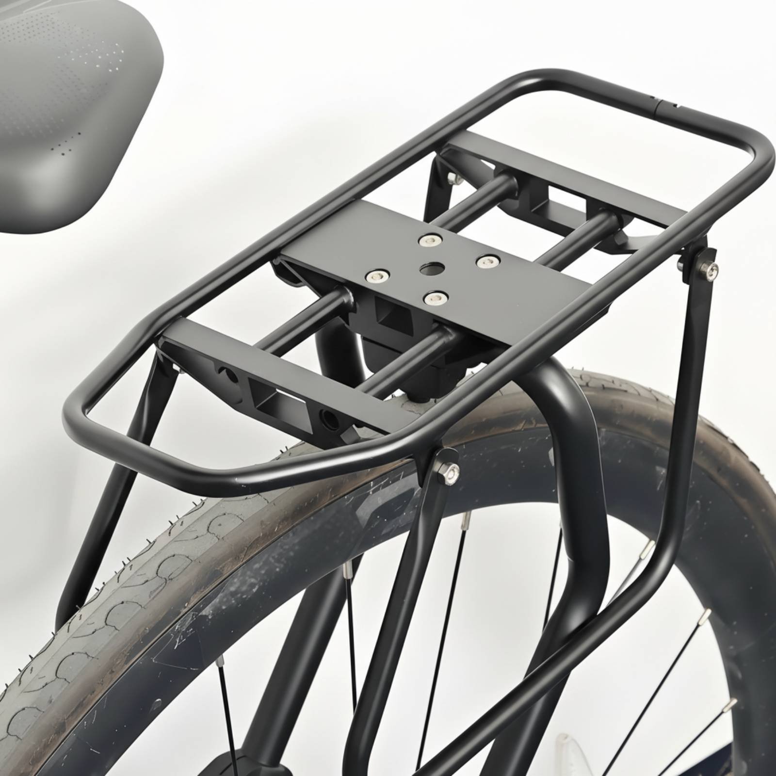 حامل خلفي للدراجة خفيف الوزن م - مراجعة Cycling Commuting وسعره