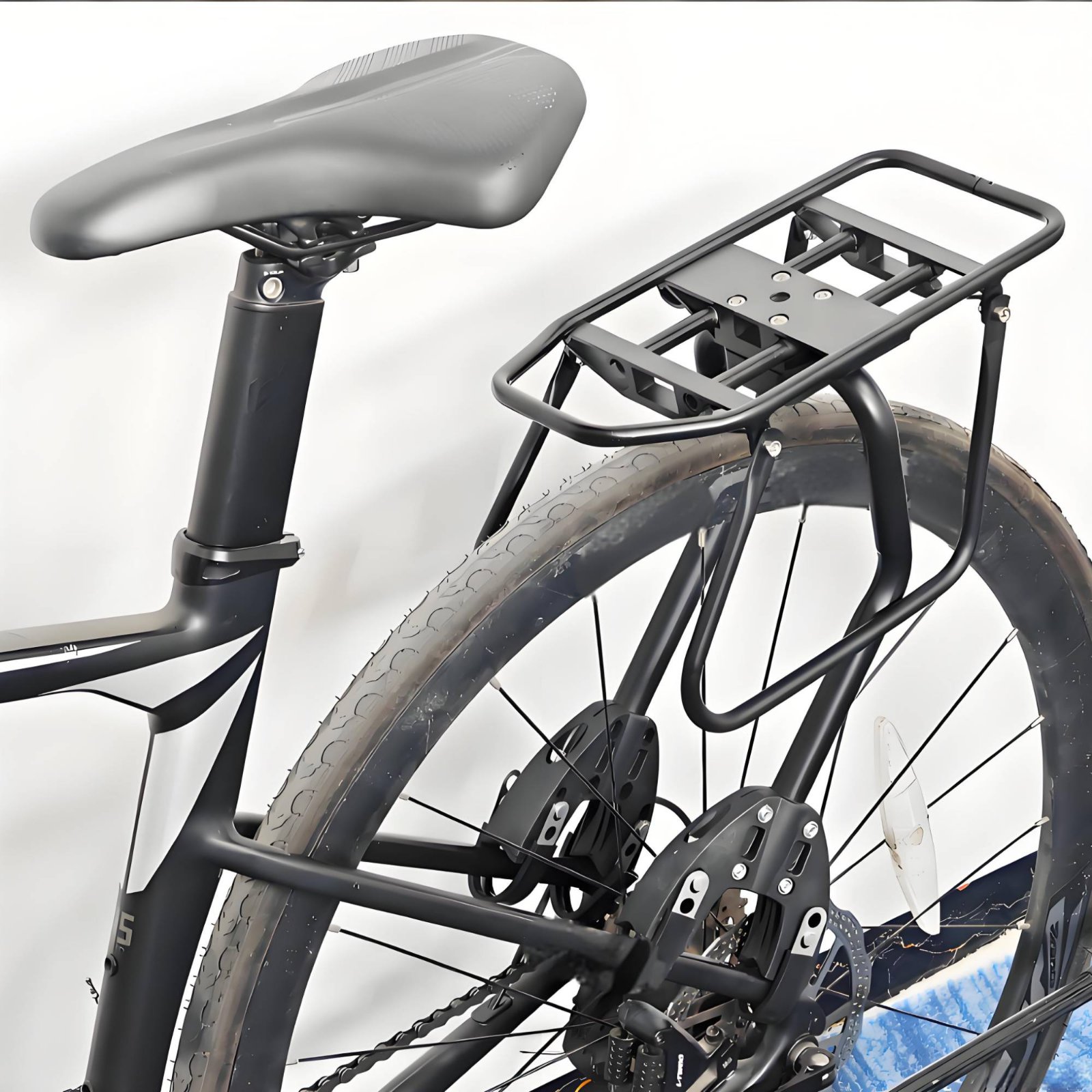 حامل خلفي للدراجة خفيف الوزن م - مراجعة Cycling Commuting وسعره