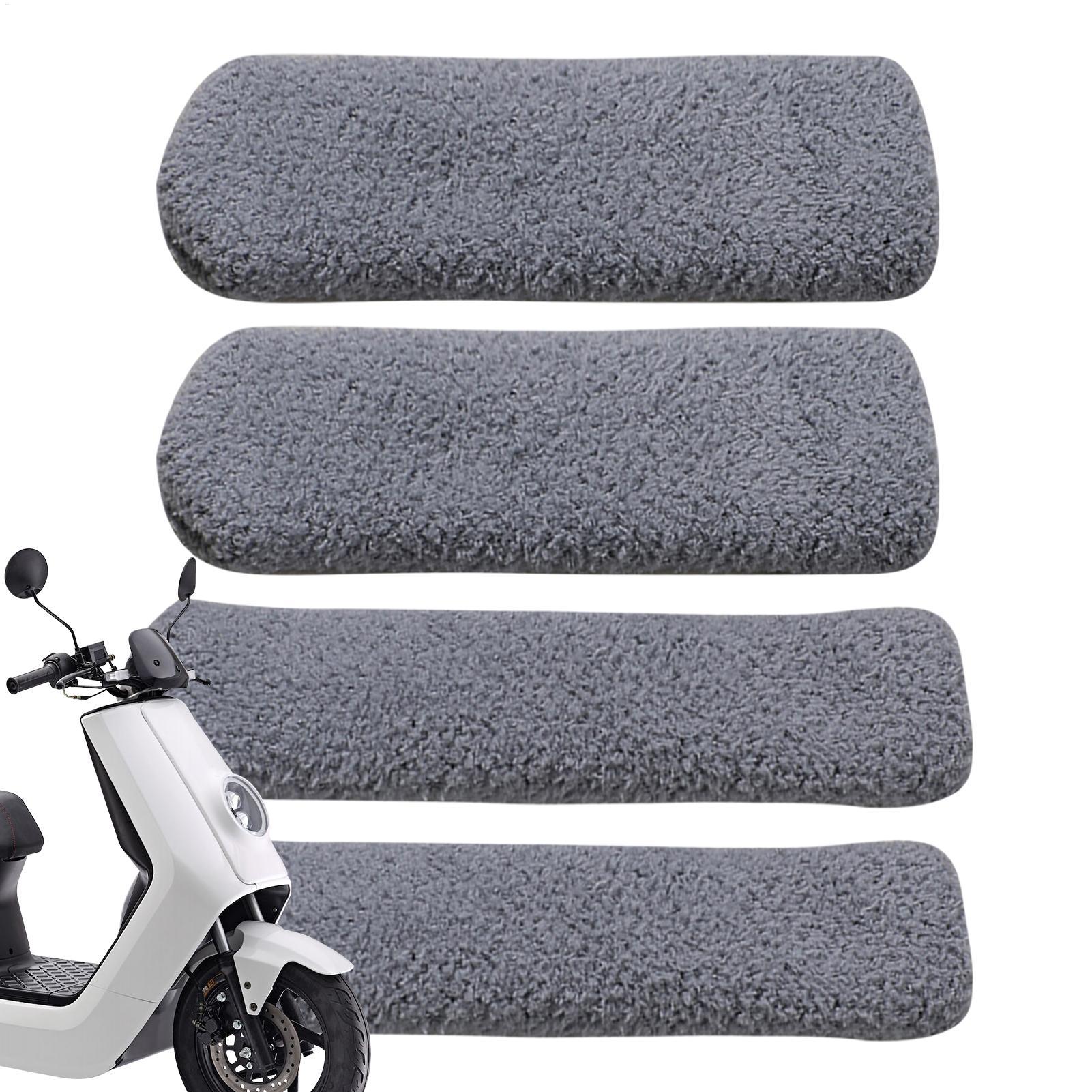 أغطية مقود الدراجة النارية غطا - مراجعة Cycling Commuting وسعره
