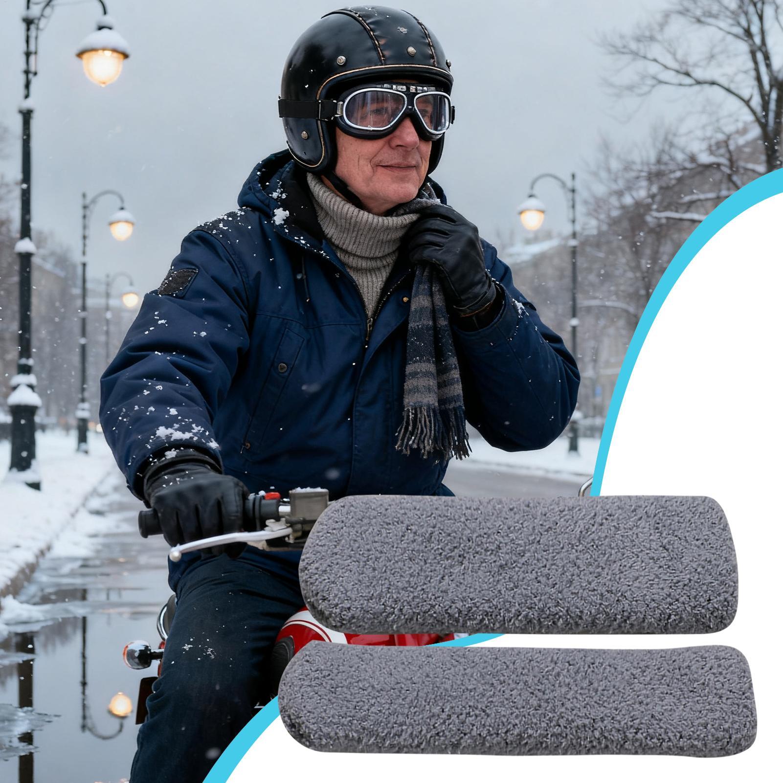 أغطية مقود الدراجة النارية غطا - مراجعة Cycling Commuting وسعره