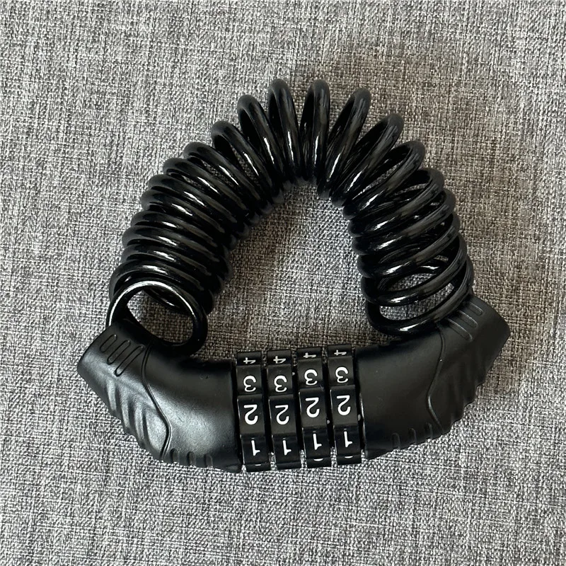 سلسلة قفل كبل كلاسيكية ضد السر - مراجعة Chain Lock Combination وسعره
