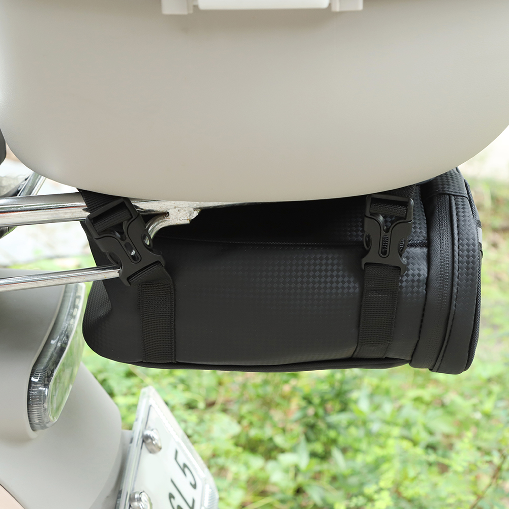 حقيبة أمتعة للدراجات النارية م - مراجعة Saddle Bag Under Seat وسعره