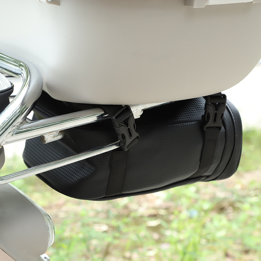 حامل أمتعة للدراجات النارية مع - مراجعة Saddle Bag Under Seat وسعره